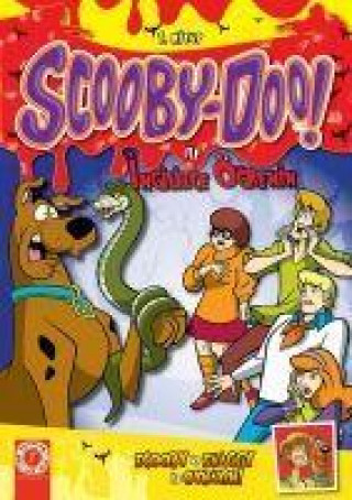 Könyv Scooby-Doo ile Ingilizce Ögrenin 1.Kitap 