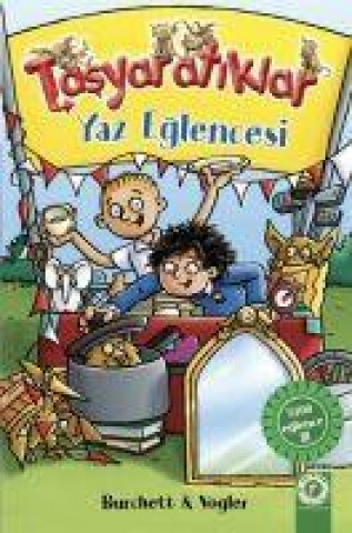 Kniha Yaz Eglencesi - Tasyaratiklar Vogler