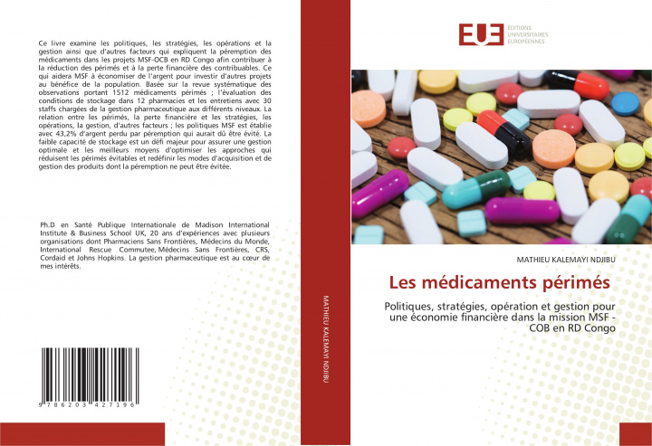 Kniha Les medicaments perimes 