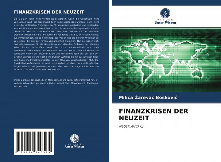 Knjiga FINANZKRISEN DER NEUZEIT Milica Zarevac Boskovic