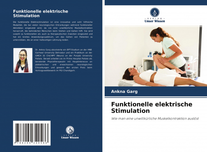 Knjiga Funktionelle elektrische Stimulation Ankna Garg