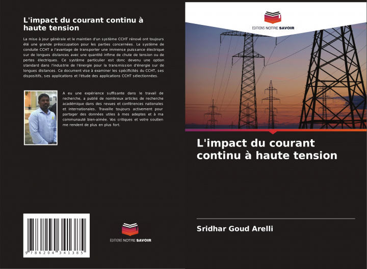 Knjiga L'impact du courant continu ? haute tension Sridhar Goud Arelli