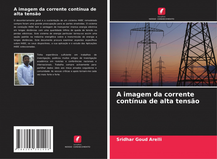 Knjiga A imagem da corrente contínua de alta tens?o Sridhar Goud Arelli