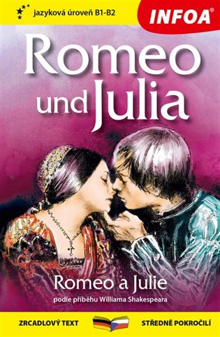 Kniha Romeo und Julia/Romeo a Julie 