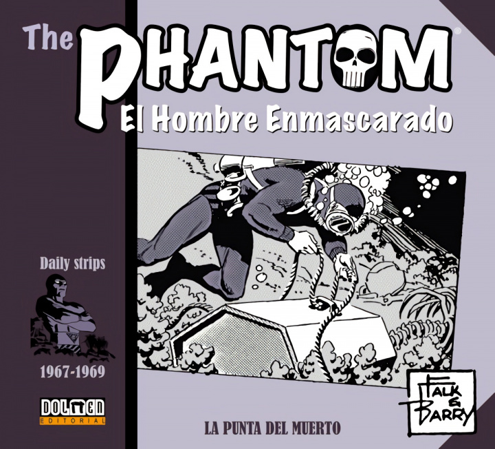 Kniha THE PHANTOM LEE FALK