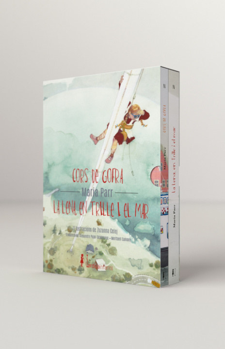 Kniha Estoig Cors de gofre / La Lena, en Trille i el mar MARIA PARR