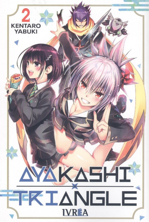 Kniha AYAKASHI TRIANGLE 02 KENTARO YABUKI