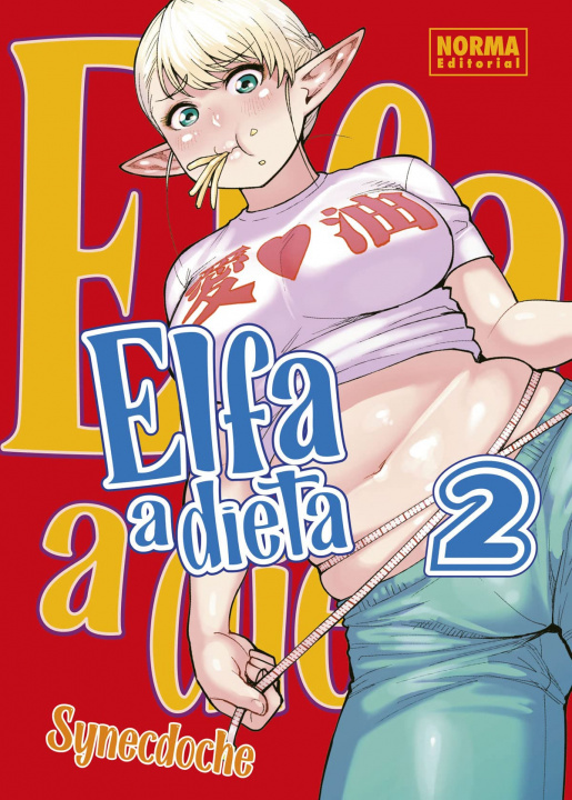 Kniha ELFA A DIETA 02 SYNECDOCHE