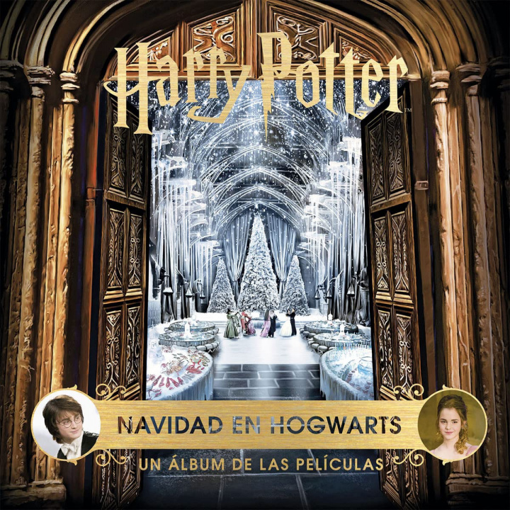 Kniha HARRY POTTER: NAVIDAD EN HOGWARTS. UN ALBUM DE LAS PELICULAS JODY REVERSON