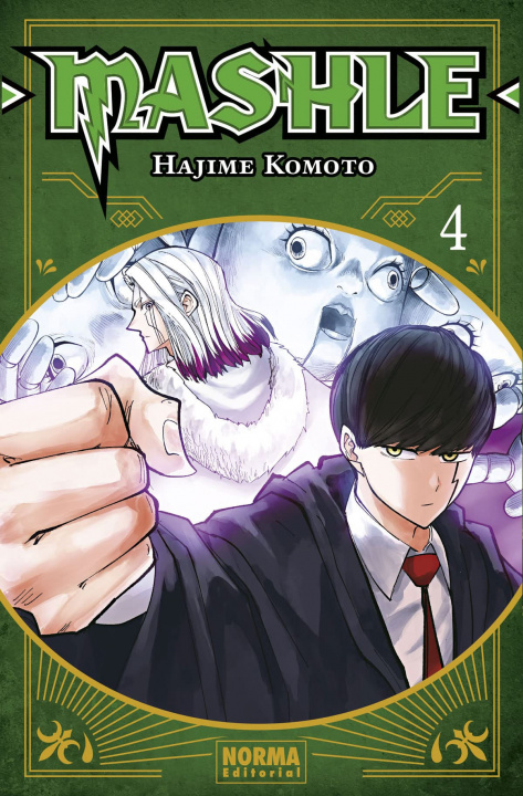 Book MASHLE 04 HAJIME KOMOTO