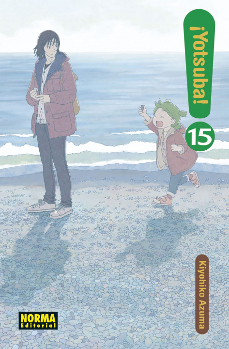 Książka ¡YOTSUBA! 15 KIYOHIKO AZUMA