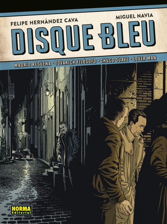 Knjiga DISQUE BLEU FELIPE HERNANDEZ CAVA & MIGUEL NAVIA