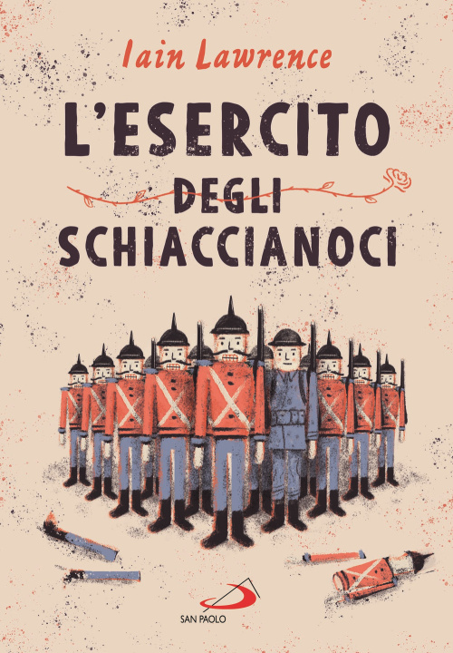 Kniha esercito degli schiaccianoci Iain Lawrence