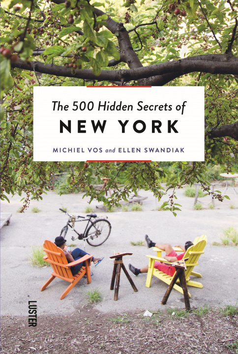 Kniha 500 Hidden Secrets of New York Luster