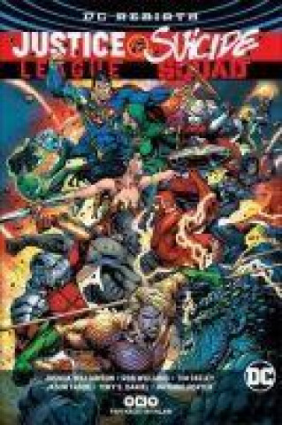 Kniha Justice League vs Suicide Squad Rom Willams