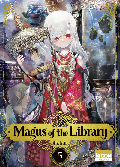 Kniha Magus of the Library T05 Mitsu Izumi