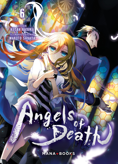 Kniha Angels of Death T06 Makoto Sanada