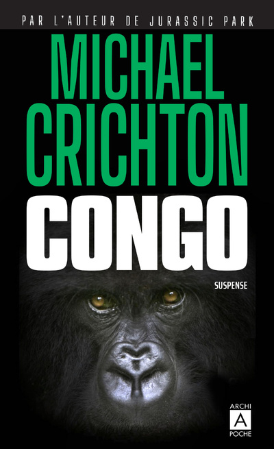 Kniha Congo Michael Crichton