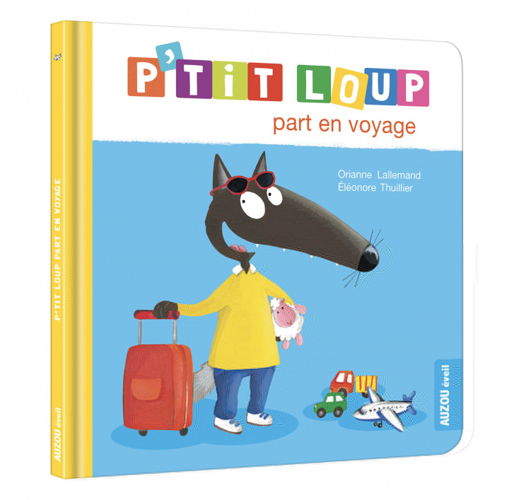 Book P'TIT LOUP PART EN VOYAGE - NE 