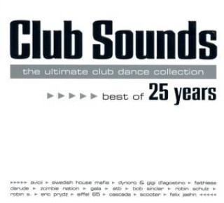 Аудио Club Sounds - Best of 25 Years 