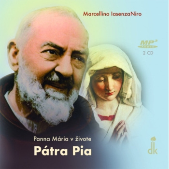 Kniha 2CD  Panna Mária v živote Pátra Pia Marcellino Iasenzaniro