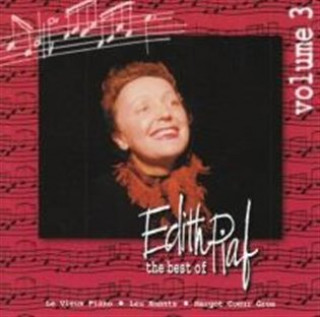 Hanganyagok The Best of … 3 Edith Piaf