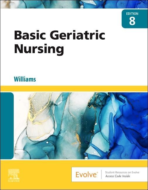 Kniha Basic Geriatric Nursing Patricia A. Williams