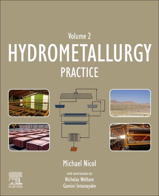 Boek Hydrometallurgy Michael Nicol