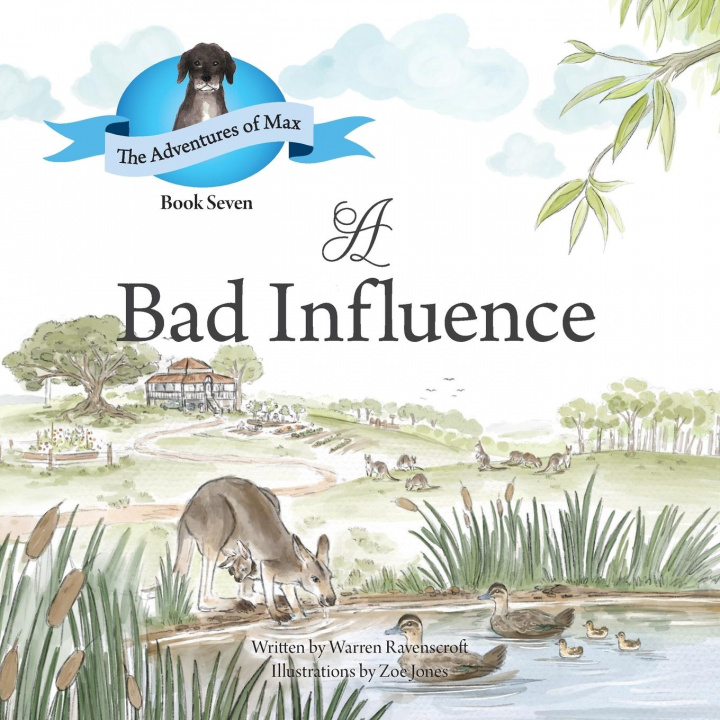 Книга Bad Influence. Warren Ravenscroft