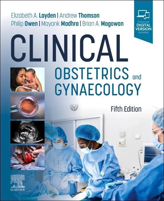 Könyv Clinical Obstetrics and Gynaecology Elizabeth A Layden