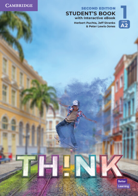 Kniha Think Level 1 Student's Book with Interactive eBook British English Herbert Puchta