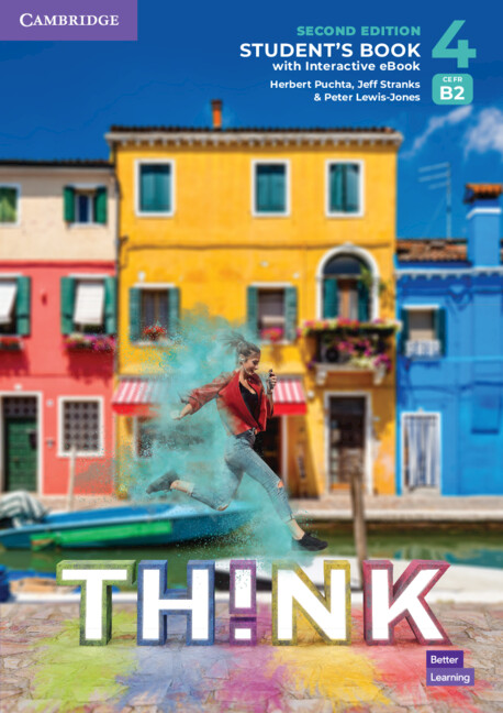 Kniha Think Level 4 Student's Book with Interactive eBook British English Herbert Puchta