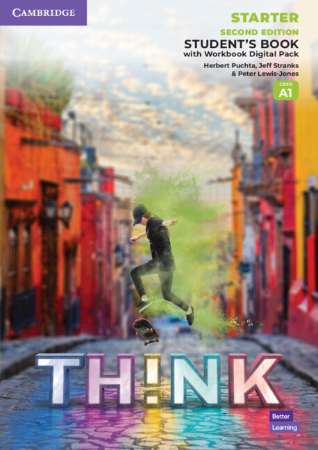 Knjiga Think Starter Student's Book with Workbook Digital Pack British English Herbert Puchta