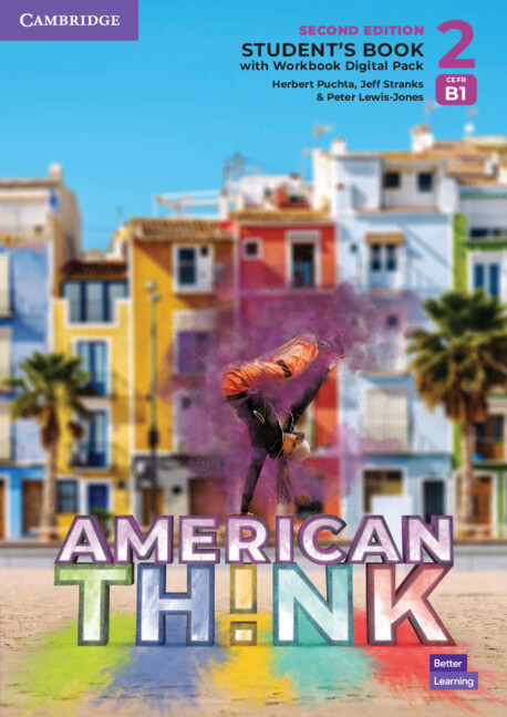 Livro Think Level 2 Student's Book with Workbook Digital Pack American English Brian Hart
