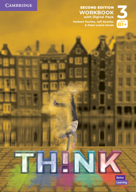 Knjiga Think Level 3 Workbook with Digital Pack British English Herbert Puchta