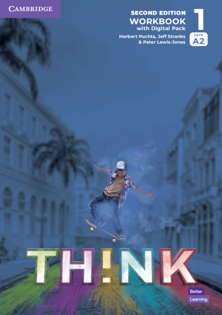 Knjiga Think Level 1 Workbook with Digital Pack British English Herbert Puchta