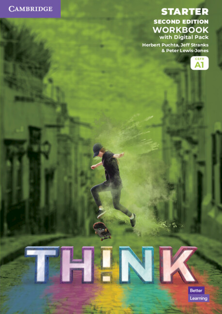 Kniha Think Starter Workbook with Digital Pack British English Herbert Puchta