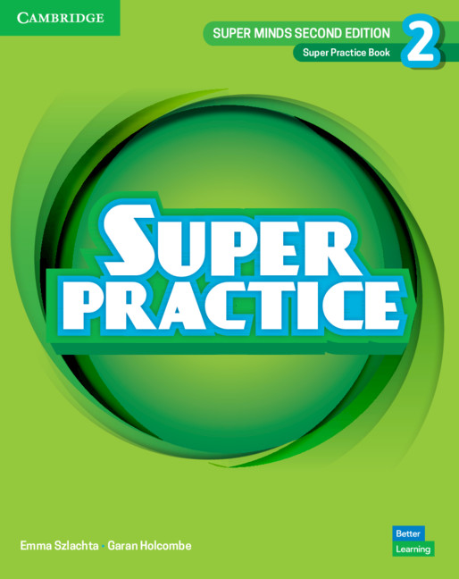 Carte Super Minds Level 2 Super Practice Book British English Emma Szlachta