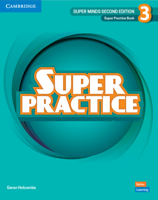 Carte Super Minds Level 3 Super Practice Book British English Garan Holcombe