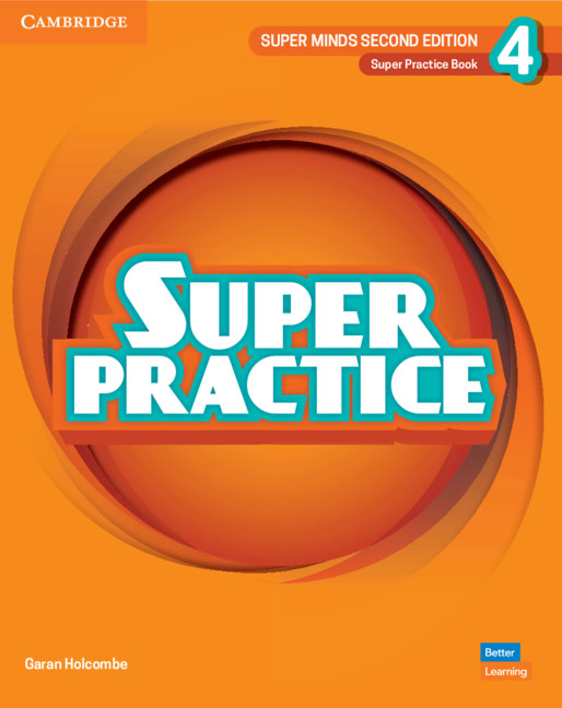 Книга Super Minds Level 4 Super Practice Book British English Garan Holcombe