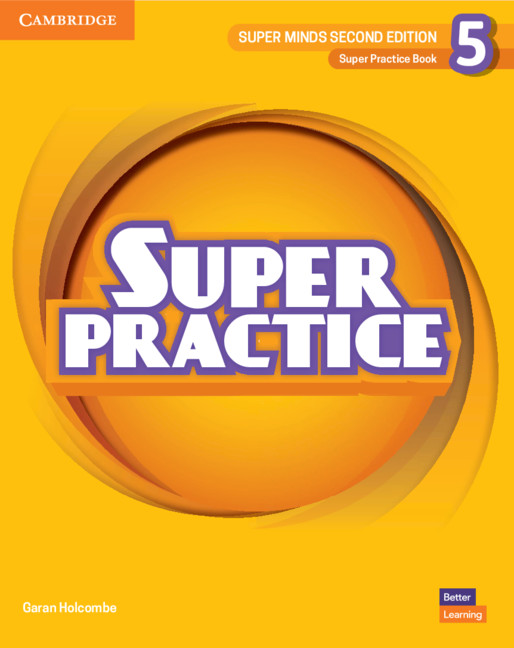 Book Super Minds Level 5 Super Practice Book British English Garan Holcombe