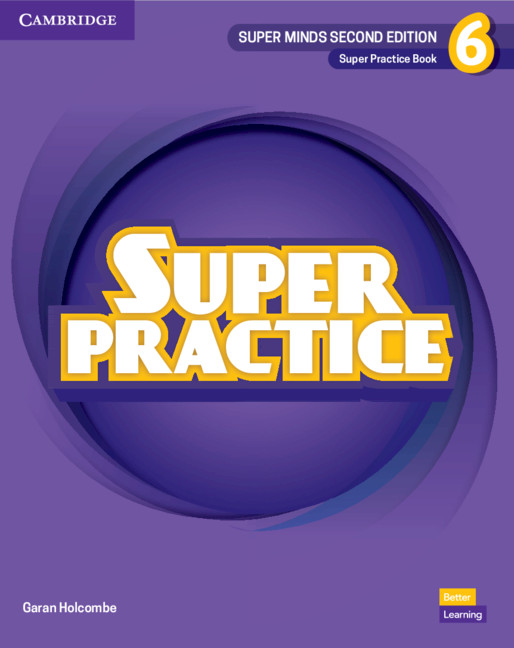 Книга Super Minds Level 6 Super Practice Book British English Garan Holcombe