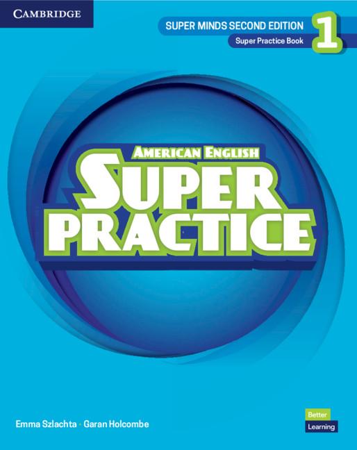 Carte Super Minds Level 1 Super Practice Book American English Emma Szlachta