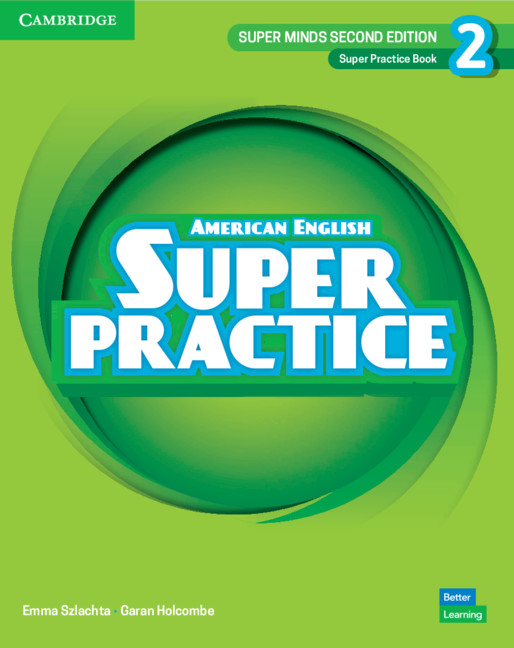 Kniha Super Minds Level 2 Super Practice Book American English Emma Szlachta