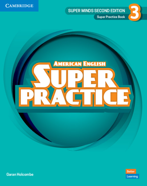 Carte Super Minds Level 3 Super Practice Book American English Garan Holcombe