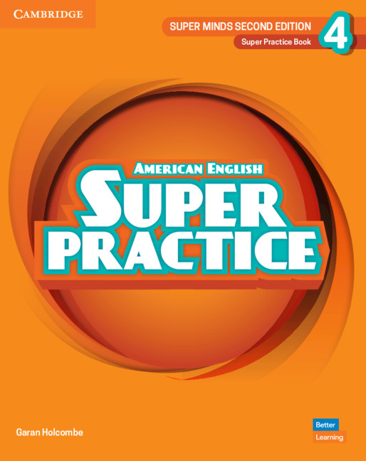 Könyv Super Minds Level 4 Super Practice Book American English Garan Holcombe