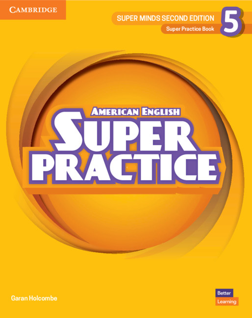 Książka Super Minds Level 5 Super Practice Book American English Garan Holcombe