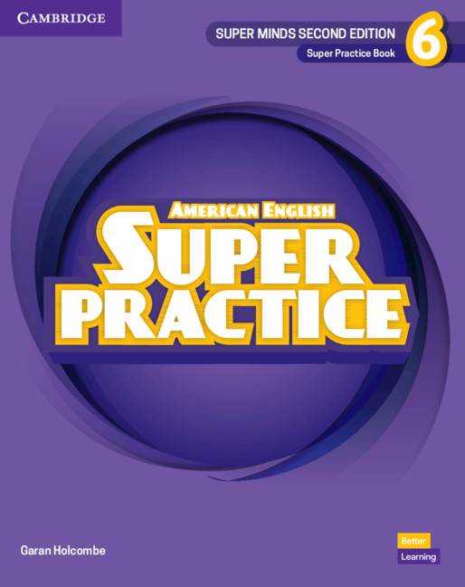 Kniha Super Minds Level 6 Super Practice Book American English Garan Holcombe