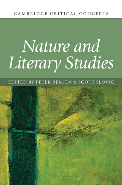Buch Nature and Literary Studies Peter Remien