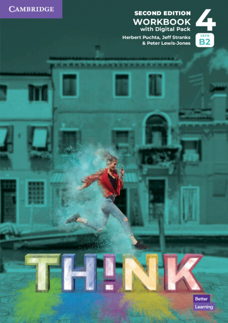 Book Think Level 4 Workbook with Digital Pack British English Herbert Puchta